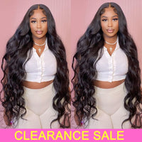 180 density 30 Inch Wavy Body Wave Lace Front Wig 13x4 HD Transparent Lace Frontal Wigs Brazilian Body Wave Lace Front Human Hair Wigs