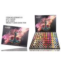 108 Colors Glitter Shimmer Matte Eyeshadow Palette Professional Long-lasting Waterproof Eye Shadow Eye Makeup