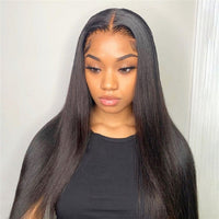 30 Inch 99j Burgundy Lace Front Wig Bone Straight HD Transparent Lace Frontal Wig Pre Plucked Colored Lace Front Wigs Human Hair