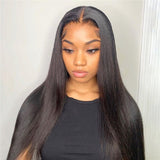 30 Inch 99j Burgundy Lace Front Wig Bone Straight HD Transparent Lace Frontal Wig Pre Plucked Colored Lace Front Wigs Human Hair