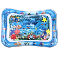 Baby Water Play Mat Inflate-able Kids Activity Play Center Water Mat for Babies bby