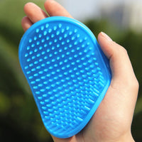 Rubber Pet Bath Brush glove