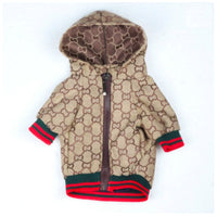 Autumn Winter Pet Jacket designer