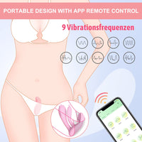 Wireless Bluetooth Dildo Vibrator for APP Remote Control Vibrating G Spot Vibrators Clitoris Stimulator Sex Toys