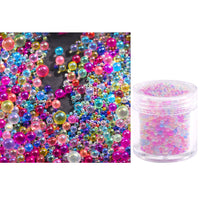 Caviar Beads Crystal Tiny Rhinestones For Manicure Glass Balls Micro Bead For Nail Decorations DIY Charms Nail Art