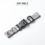 Dog Collar Harness Leash Fashion Pet