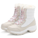 Women Boots Waterproof Winter Shoes Women Snow Boots