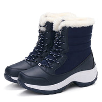 Women Boots Waterproof Winter Shoes Women Snow Boots