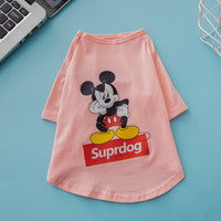 Cotton Pet Tee Clothing