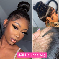 360 Lace Wig 30 Inch Body Wave Lace Front Wig 13x4 Human Hair Wigs Brazilian Hair Pre Plucked 13x6 Hd Lace Frontal Wig