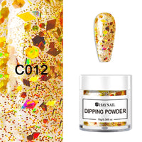 Base Gel Top Gel For Nail Dip Powder Air Dry Nail Dipping Systems for Nail Art Decoration Glitter Sequins Powder