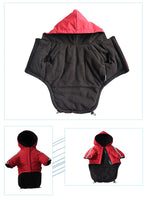 Windproof Pet Dog Coat Winter Thick Padded Jacket