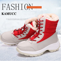 Women Boots Waterproof Winter Shoes Women Snow Boots