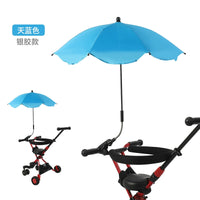 UV Protection Sunscreen Rainproof Baby Umbrella Infant Stroller Cover bby