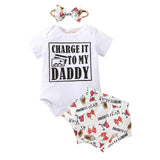 Lovely Baby Boys Girl Clothes outfit bby