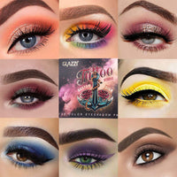 108 Colors Glitter Shimmer Matte Eyeshadow Palette Professional Long-lasting Waterproof Eye Shadow Eye Makeup