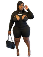 Two Piece Set Woman Long Sleeve Plus Size avail Sets