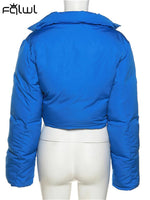 Winter Streetwear Coats Puffer Jackets  outerwear