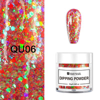 Base Gel Top Gel For Nail Dip Powder Air Dry Nail Dipping Systems for Nail Art Decoration Glitter Sequins Powder