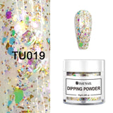 Base Gel Top Gel For Nail Dip Powder Air Dry Nail Dipping Systems for Nail Art Decoration Glitter Sequins Powder