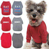 Pet Clothing Cute Print Sweater
