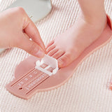 Toddler Newborn Baby Foot Measure Gauge Size Measuring Ruler BBY