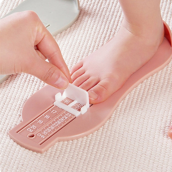 Toddler Newborn Baby Foot Measure Gauge Size Measuring Ruler BBY