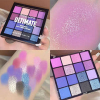 108 Colors Glitter Shimmer Matte Eyeshadow Palette Professional Long-lasting Waterproof Eye Shadow Eye Makeup