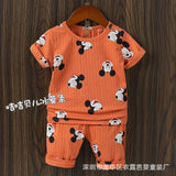 Mickey Mouse Baby boys Clothes cotton soft outfit bby