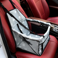 Pet Dog Car Carrier Seat Bag Waterproof Basket