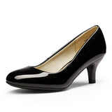 Woman Classic Pointed Toe Woman 2inch Pumps shoe 11+
