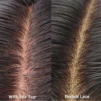 Loose Deep Wave Short Bob 5x5 Silk Scalp Top Human Hair Wig #1b/27 Black Blonde Highlight 13x4 Lace Frontal Wigs Remy Hair Wigs