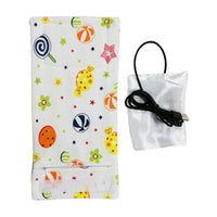 USB Milk Water Warmer Mother And Baby Travel Stroller Insulated Bag Nursing Bottle Heater bby