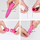 Powerful Mini G-Spot Vibrator Small Bullet Clitoris Stimulator sex toy