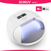 uv nail dryer lamp uv led For Nails Dryer 54W/48W/36W Ice Lamp For Manicure Gel Nail Lamp Drying Lamp For Gel Varnish tool