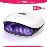 uv nail dryer lamp uv led For Nails Dryer 54W/48W/36W Ice Lamp For Manicure Gel Nail Lamp Drying Lamp For Gel Varnish tool