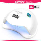 uv nail dryer lamp uv led For Nails Dryer 54W/48W/36W Ice Lamp For Manicure Gel Nail Lamp Drying Lamp For Gel Varnish tool