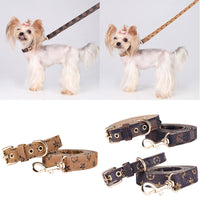 Pet Collar Leash Luxury