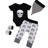 Baby Boy Skull Outfits BBY