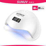 uv nail dryer lamp uv led For Nails Dryer 54W/48W/36W Ice Lamp For Manicure Gel Nail Lamp Drying Lamp For Gel Varnish tool