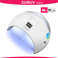 uv nail dryer lamp uv led For Nails Dryer 54W/48W/36W Ice Lamp For Manicure Gel Nail Lamp Drying Lamp For Gel Varnish tool