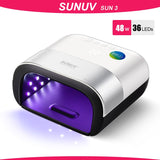 uv nail dryer lamp uv led For Nails Dryer 54W/48W/36W Ice Lamp For Manicure Gel Nail Lamp Drying Lamp For Gel Varnish tool