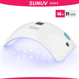 uv nail dryer lamp uv led For Nails Dryer 54W/48W/36W Ice Lamp For Manicure Gel Nail Lamp Drying Lamp For Gel Varnish tool