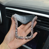 Universal Car Phone Holder with Bing Crystal Rhinestone Car Air Vent Mount Clip Cell Phone Holder for iPhone Samsung Car Holder - Divine Diva Beauty