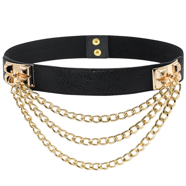 Strap chain belt - Divine Diva Beauty