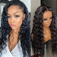 13X4 Highlight Deep Curly Lace Front Human Hair Wig Blonde Remy Colored 13x6 Lace Frontal Wigs Indian Honey Brown Deep Wave Wigs