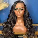 13x6 Ombre Orange Lace Frontal Wig 10A 4x4 6x6 Lace Closure Wig Transparent Lace Front Body Wave Human Hair Wig