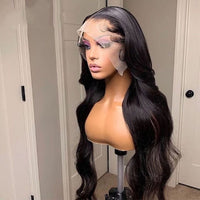 Body Wave Brown Ginger Red Color 4x4 Closure Frontal 13X4 Invisible Glueless Lace Front Human Hair Wig Preplucked Hairline