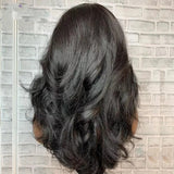 Body Wave U Part Wigs Body Wave Human Hair U Shape Wig Peruvian 28 30 Inch Remy Hair Wigs Glueless 150% 180%