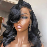 Honey Blonde Highlight Wig 13x6 Transparent Lace Front Wig 1b 27 Colored Human Hair Wigs Natural Wave